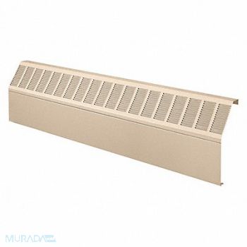 BEACON MORRIS Baseboard Htr Cabinet 96 x20 x5 5/16, 4LX74