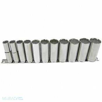 WESTWARD Skt St Chrm 6-23 mm 6Pt, 4LXC7