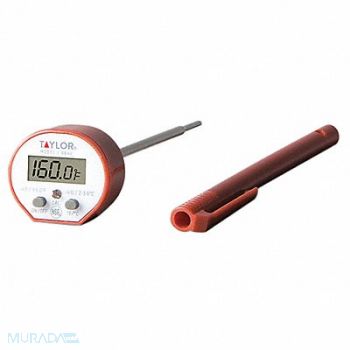 TAYLOR Digital Pocket Thermometer LCD 5 L, 4LY14