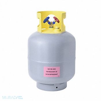 GRAINGER APPROVED Refrigerant Recovery Cylinder 50 Lbs, 4LZH3