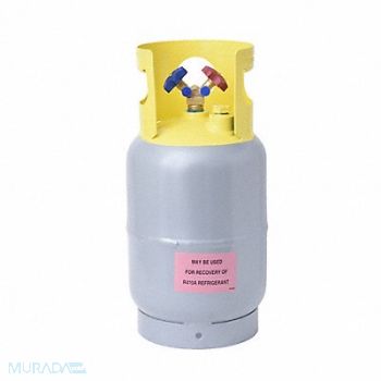 GRAINGER APPROVED Refrigerant Recovery Cylinder 30 Lbs, 4LZH2