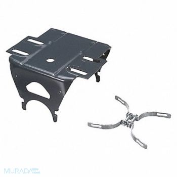 GENTEQ Resilient Ring Mounting Base 5 5/8 in L, 4M760