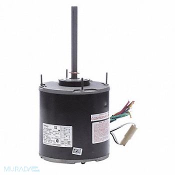 CENTURY Condenser Fan Motor 1/2 HP 1075 rpm 60Hz, 4MA46