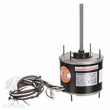 CENTURY Condenser Fan Motor 1/8 HP 825 rpm 60 Hz, 4MB75