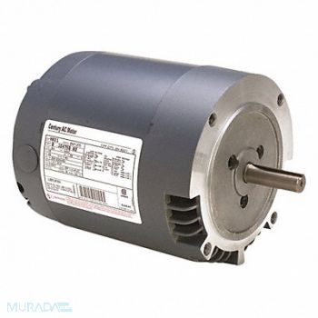 CENTURY Motor 1/12 HP 850 rpm 56CZ 115V, 4MB80