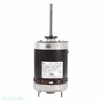 CENTURY Condenser Fan Motor 1/2 HP 1140 rpm 60Hz, 4MB87