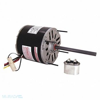 CENTURY Condenser Fan Motor 1/3 HP 1075 rpm 60Hz, 4MB93