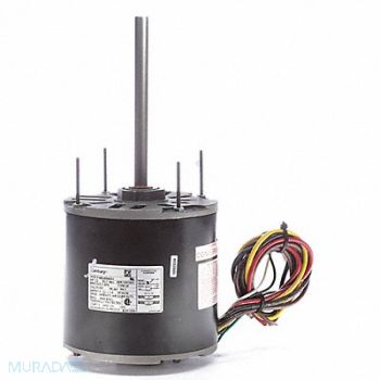 CENTURY Fan Motor 1/2 HP 1625 rpm 60/50Hz, 4MB95