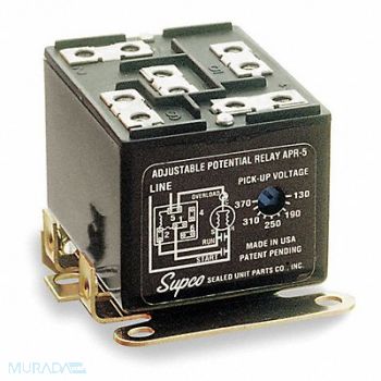 SUPCO Relay 130-370 V, 4MG77