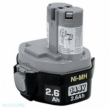 MAKITA Battery (1) 2.6 Ah Ni-MH, 4MGW7