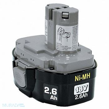 MAKITA Battery (1) 2.6 Ah Ni-MH, 4MGX1