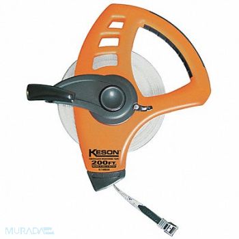 KESON Long Tape Measure 1/2 In x 200 ft/60m, 4MHH4