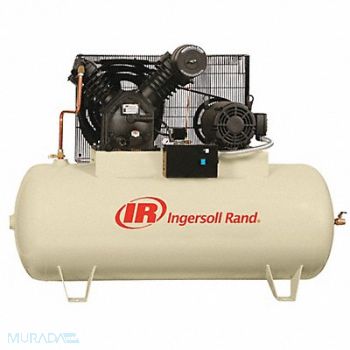 INGERSOLL RAND Electric Air Compressor 10 hp 2 Stage, 4MJ05