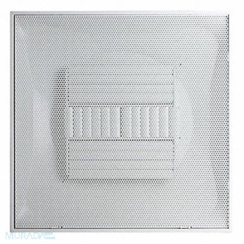 GRAINGER APPROVED Diffuser Supply T-Bar Duct Size 10, 4MJU9