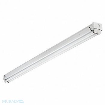 LITHONIA LIGHTING Low Profile Strip Light 4 ft L 56W, 4MRU1