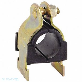 ZSI Vibration Strut Clamp 1 3/4 OD 1 5/8 W, 4MVA9