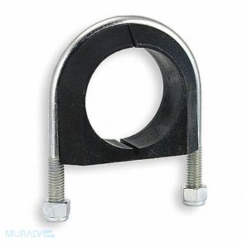 ZSI Vbrtion Dmpning Ubolt Inside H 9 53/64in, 4MWJ2