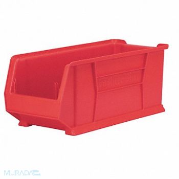 AKRO-MILS D5556 Super Size Bin Red Plastic 7 in, 4MXK3