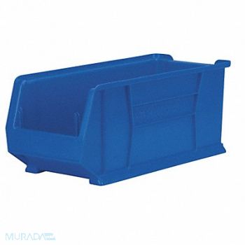 AKRO-MILS D5556 Super Size Bin Blue Plastic 7 in, 4MXK4