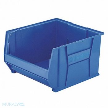 AKRO-MILS D5559 Super Size Bin Blue Plastic 12 in, 4MXK7