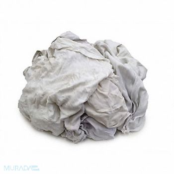 GRAINGER APPROVED Cloth Rag Reclaimed Size Varies, 4MY53