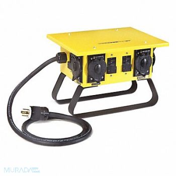 SOUTHWIRE Power Distribution Box 30 AC (4) L5-20R, 4MZX5