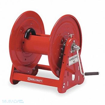 REELCRAFT Hand Crank Hose Reel 100 ft 1/2 ID Red, 4NA97