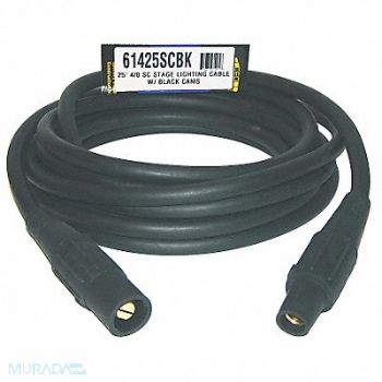 SOUTHWIRE Cam Lock Extension Cord 400A CL40FBK 4/0, 4NAF2