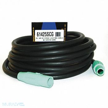 SOUTHWIRE Cam Lock Extension Cord 400A CL40FG 4/0, 4NAF4