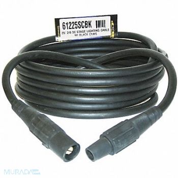 SOUTHWIRE Cam Lock Extension Cord 200A CL20FBK 1P, 4NAF7