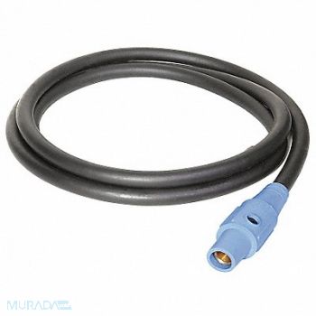 SOUTHWIRE Cam Lock Power Cord 400A 600VAC CL40FBU, 4NAG4