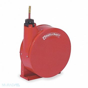 REELCRAFT Spring Return Hose Reel 1/4 MNPT 50 ft, 4NB11