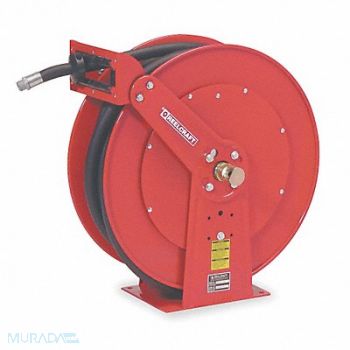 REELCRAFT Spring Return Hose Reel 1 in MNPT 50 ft, 4NB22