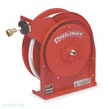 REELCRAFT Spring Return Hose Reel 1/2 in ID 35 ft, 4NB26