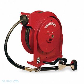 REELCRAFT Spring Return Hose Reel 3/8 in ID 35 ft, 4NB27