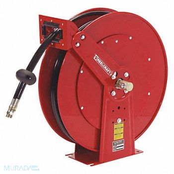 REELCRAFT Dual Hose Reel Spring 1/2 in MNPT 50 ft, 4NB33
