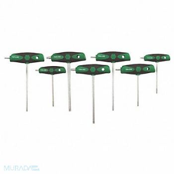 WIHA Torx Key Set T Shape 4 in to 6 in, 4NB70