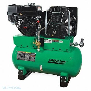 SPEEDAIRE Stationary Air Compressor 2 Stage 9 hp, 4NB85