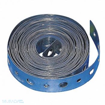 GRAINGER APPROVED Hanging Strap Galv Steel 100 L 24ga, 4NCD1