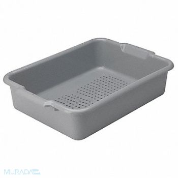 VOLLRATH Drain Box Perforated Plastic, 4NCU9