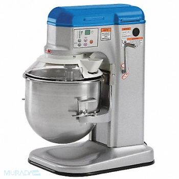 VOLLRATH Electric Food Mixer With Guard 10 Quart, 4NCV4