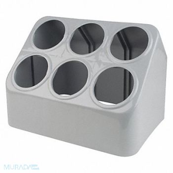 VOLLRATH Cutlery Holder 6 Compartments, 4NCZ7