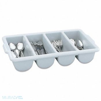 VOLLRATH Cutlery Holder 4 Compartment, 4NCZ8