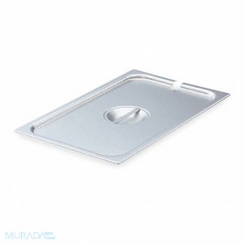 VOLLRATH Ninth-Size Cover Slotted, 4NDJ4