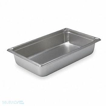 VOLLRATH Transport Pan Half-Size, 4NDL7