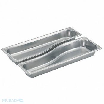 VOLLRATH Steam Table Pans Wild Pan, 4NDN3