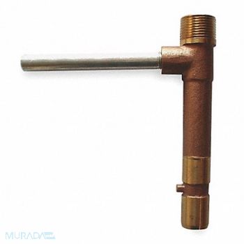GRAINGER APPROVED Quick Coupling Key 1 In MNPT Brass, 4NDP2