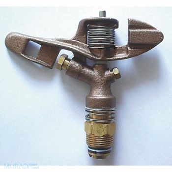 GRAINGER APPROVED Sprinkler Head 3/4 In MNPT Brass, 4NDP7