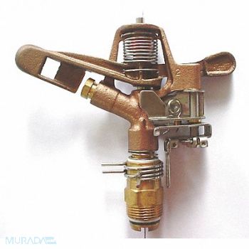 GRAINGER APPROVED Sprinkler Head 3/4 In MNPT Brass, 4NDP8