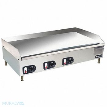 VOLLRATH Electric Flat Top Griddle 36 x 20 x 11, 4NEC2